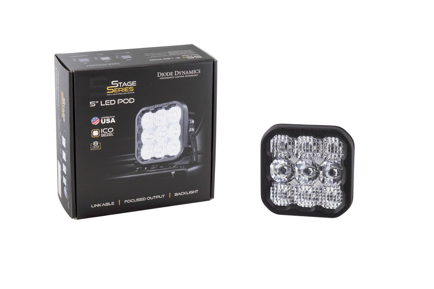 Barre lumineuse LED Stage Series 5 SS5 Crosslink 4 Pod (une